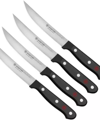 Ensemble de 4 couteaux à steak Wüsthof Gourmet, 1125060403
