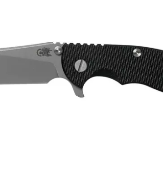 Rick Hinderer XM18 3,5" Trancheuse Finition de travail, Noir G10