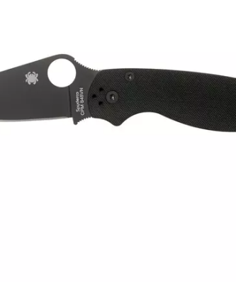 Spyderco Paramilitary 2 Black C81GPBK2 couteau de poche