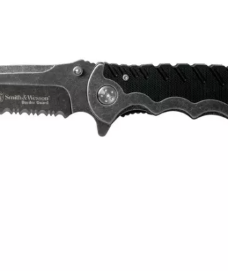 Smith & Wesson Border Guard SWBG10S, couteau de sauvetage