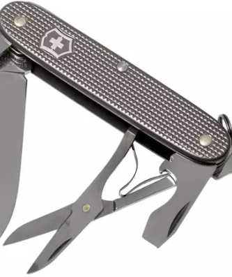 Victorinox Pioneer X Alox Limited Edition 2022, 0.8231.L22 Thunder Grey couteau de poche suisse