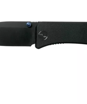 WE Knife Banter 2004B Couteau de poche noir, design Ben Petersen