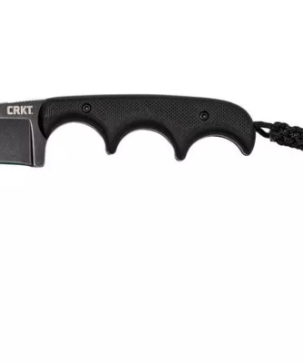 Tour de cou CRKT Minimalist Drop Point 2384K, design Alan Folts