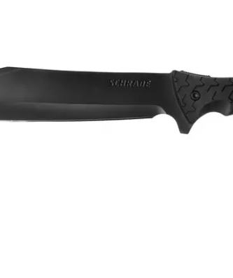 Schrade Leroy Bowie SCHF45, machette, couteau de survie