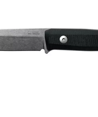 Couteau de bushcraft LionSteel B40 noir G10 B40-BK
