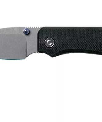 Civivi Baby Banter C19068S-1 Black G10, couteau de poche Stonewashed, design Ben Petersen