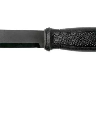 Couteau de bushcraft Mora Garberg Black Carbon, multi-montage