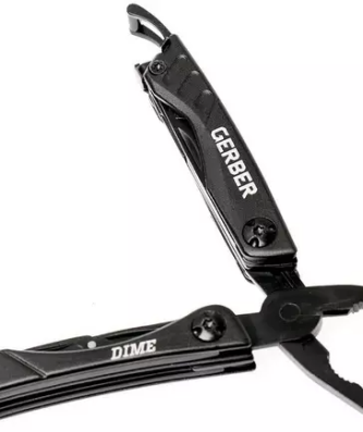 Gerber Dime Micro multitool noir, 30-000469