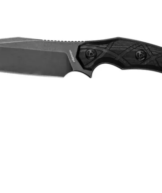 Fox Edge Lycosa 2, Black G10, couteau fixe FE-020