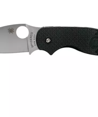 Spyderco Sage 5 Light-weight C123PBK FRN couteau de poche