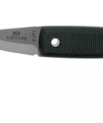 Couteau TOPS Mini Tanimboca Puukko MPUK-01 Puukko