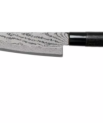 Tojiro Shippu Couteau de chef damas noir 18 cm, FD-1593