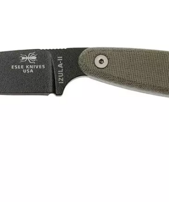 ESEE Couteaux Izula II OD-Vert, IZULA-II-OD