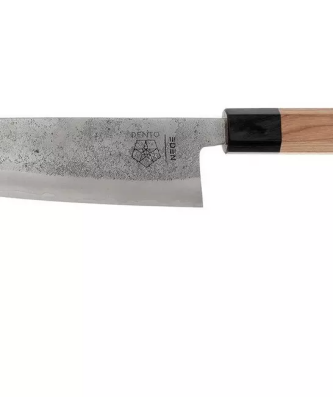 Eden Dento Santoku 16,5 cm, acier Aogami