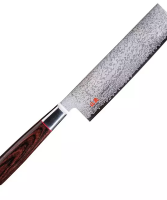 Suncraft Senzo Classic ID-15 couteau nakiri 16.7cm