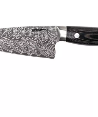 Bob Kramer by Zwilling Euro Couteau de chef en acier inoxydable 16 cm, 34891-161-0