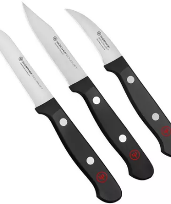Wüsthof Gourmet set de 3 couteaux à légumes, 1125060310