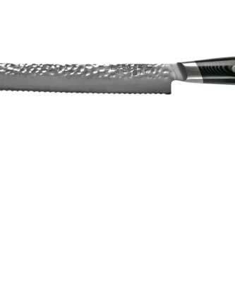 Yaxell Tsuchimon 36708 couteau à pain 23 cm