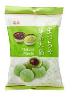 Matcha Mochi