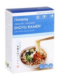 Clearspring Organic Shoyu Ramen Noodle Soup