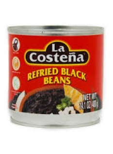 Refried Black Beans