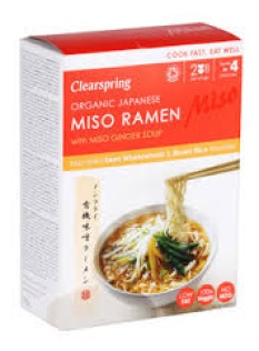 Clearspring Organic Miso Soup Ramen Noodles