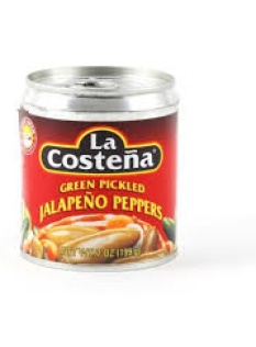 Whole Green Jalapeno Peppers