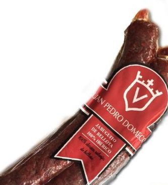 Chorizo 100% ibérique Bellota Domecq 250gr