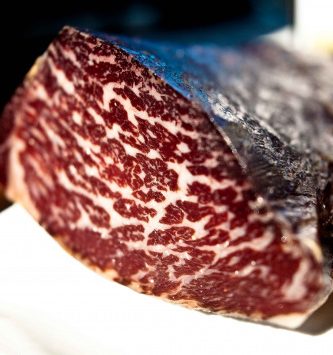 Jambon de Bœuf Wagyu - "Caviar Wagyu" - Pièce Entière
