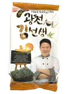 Kwangcheon NH Seasoned Seaweed Snack