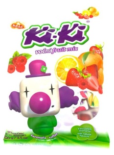 Kras Kiki Fruit Candy