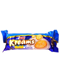 Parle Kreams Gold Elaichi Cookies