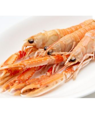 LANGOUSTINES CUITES À L'EAU DE MER - 500G