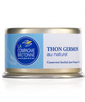THON BLANC GERMON ENTIER AU NATUREL 135G