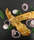 Lèche de filet de poulet marinée aux 3 poivres