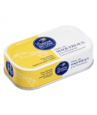 FILETS DE MAQUEREAUX À LA MOUTARDE