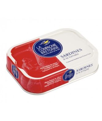SARDINES À LA TOMATE