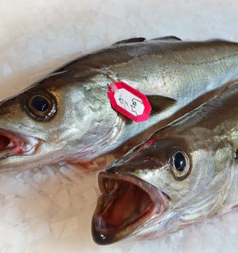 Lieu Jaune Vidé 700g