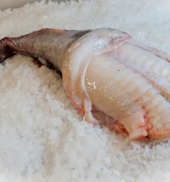 Queue De Lotte Sans Peau Lot De 1kg (3/400gr Par Piece)