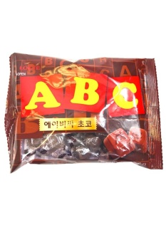 Lotte ABC Chocolate