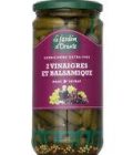 Cornichons extra fins 2 vinaigres et balsamique