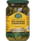 Duo oignons cornichons et estragon