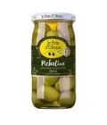 Olives vertes picholine du gard, origine france