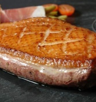 Magret Cru Mariné aux Cèpes