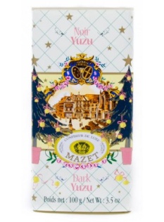 Mazet de Montargis Dark Chocolate with Yuzu