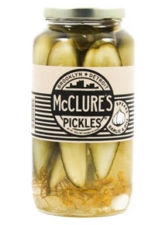 McClure's Garlic Dill Pickles