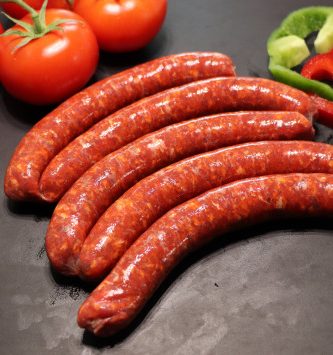 Merguez Bœuf et Agneau - 400 gr