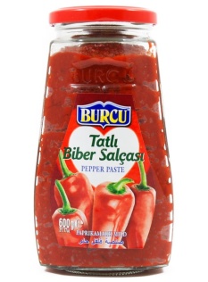 Turkish Mild Pepper Paste (Biber Salcasi)