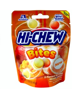 Morinaga Hi-Chew Bites Mango and Orange Flavor