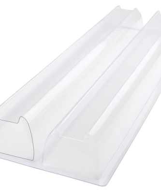 Moule à bûche thermoformé (x 10)